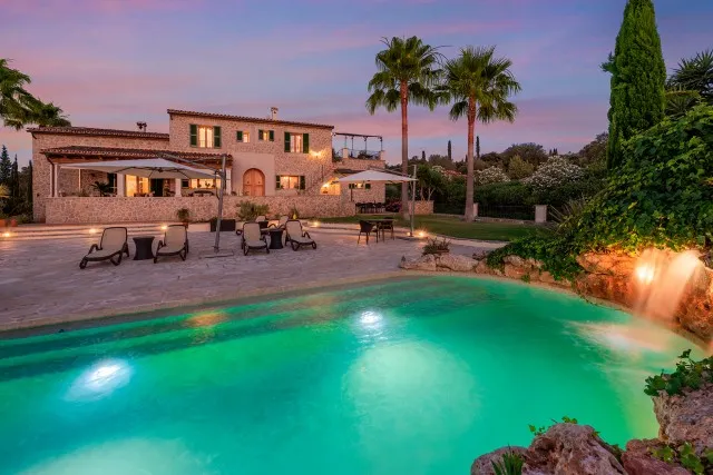 Stunning country finca with private vineyard for sale in Sencelles, Mallorca — photo 5