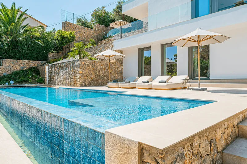 Villa with pool in Puerto de Andratx — photo 2