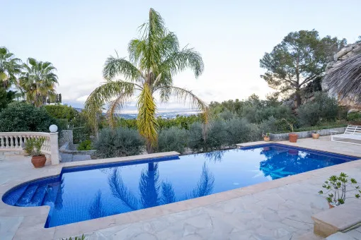 Son Vida, Exclusive designer villa in Son Vida with panoramic views and infinity pool — photo 3