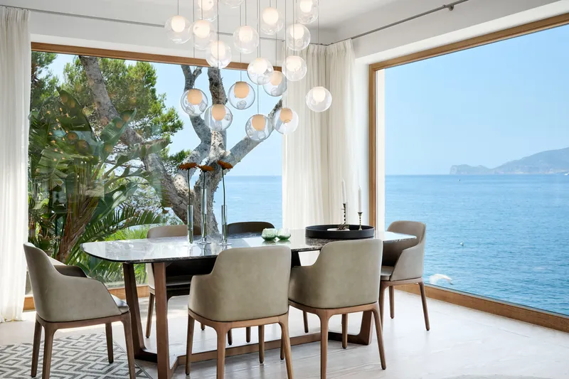 Unique finca-style villa with private sea access and tennis court in Puerto de Andratx - Marcel Remus Real Estate — photo 10