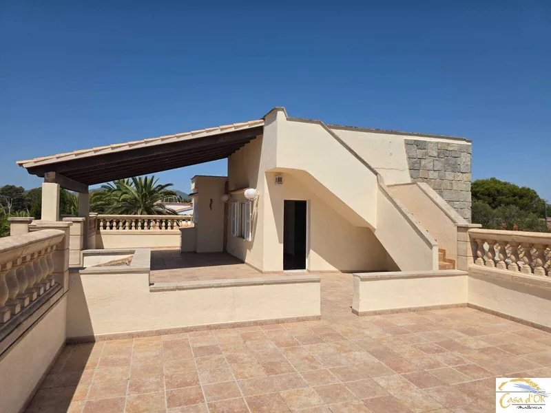 Frontline Sea View Villa in Cala Murada with Exceptional Development Potential — photo 10