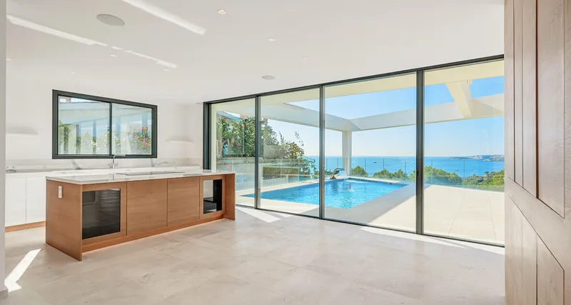 Newly built villa with great sea views in Costa d'en Blanes, Mallorca — photo 3