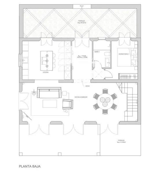 Rustic finca for sale in Búger – Project with construction started and license paid — photo 11