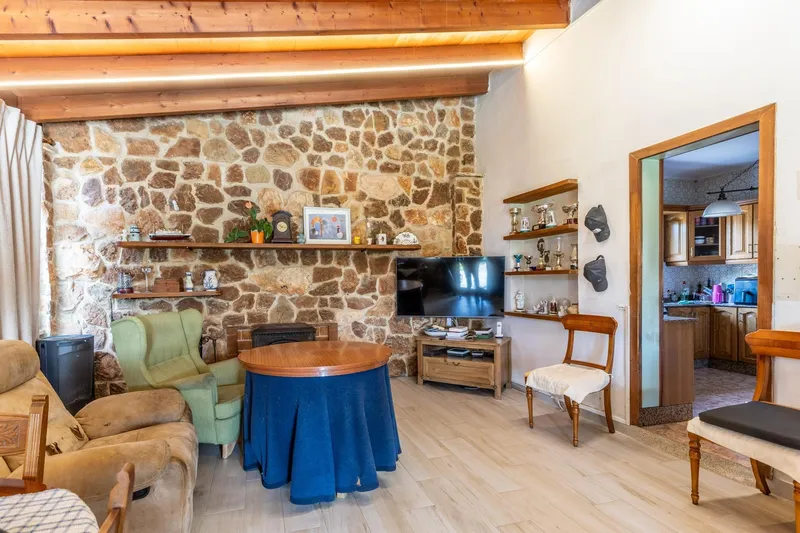 Unique Opportunity in Santa María, Mallorca! Rustic Estate with Two Independent Dwellings and Pool — photo 3