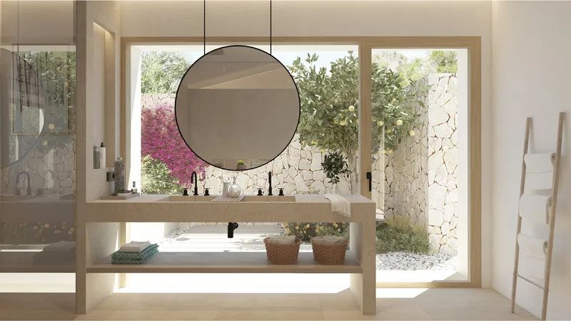 V636 – Coming soon! Sustainable passive house with views of the Serra de Tramuntana near Ariany — photo 11