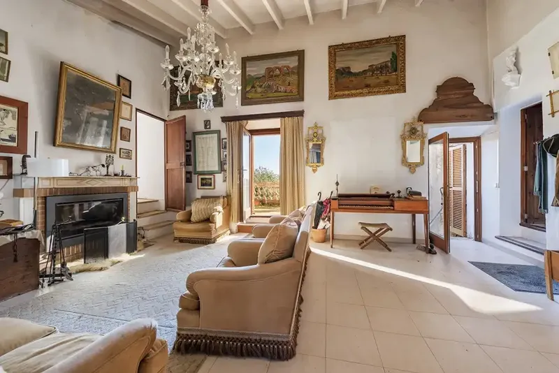 13th-century rustic estate for sale near Sineu with a quiet location in the heart of the Mallorcan countryside — photo 7