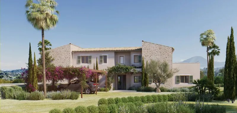Exclusive newly built finca in Son Servera with sea views, pool and directly on the golf course — photo 5