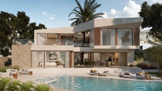 Spectacular new villa with direct access to the sea in the beautiful area of Costa de la Calma — photo 1