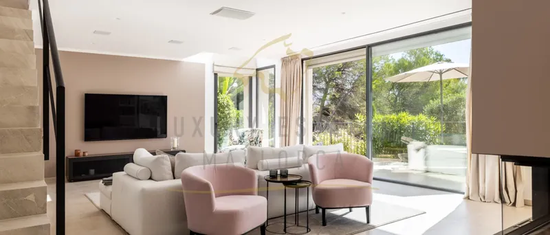 New villa in Costa d'en Blanes with lots of charm — photo 5