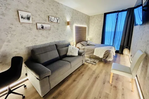 Magaluf, modern apartment with sea views, in Meliá South Beach Hotel, Magaluf — photo 7