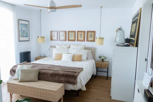 Son Armadams, exclusively renovated apartment on the Paseo Marítimo with terrace and beautiful harbour view — photo 9