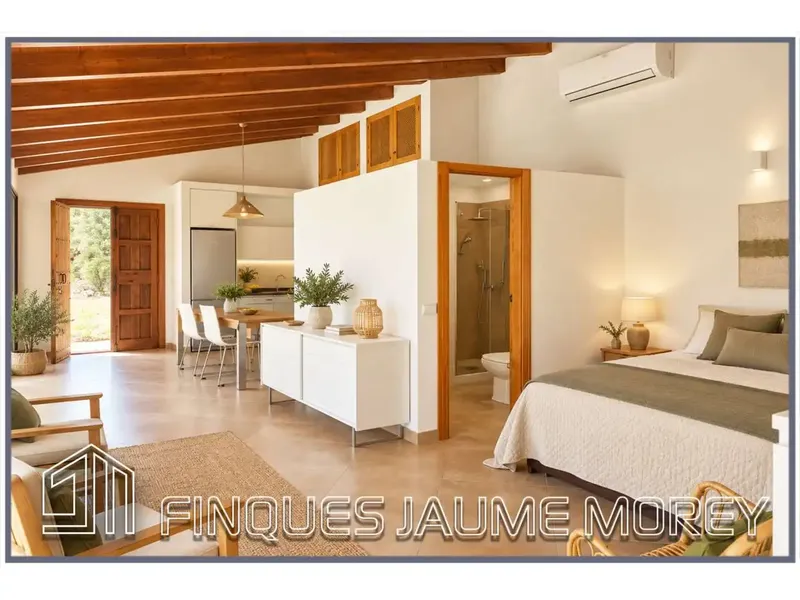 Se ofrece en alquiler una encantadora casa de campo de 100 m² en Costitx, ideal para quienes buscan tranquilidad y confort en un entorno rur — photo 2