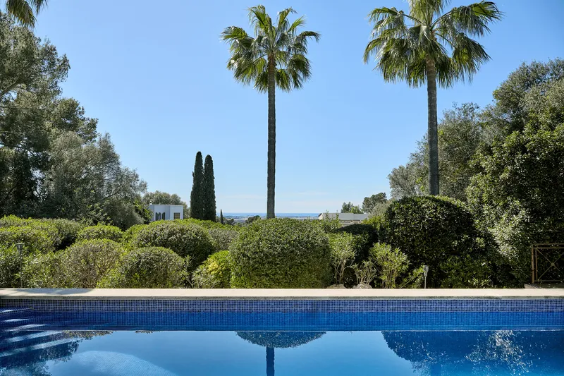 Mediterranean house with pool and sea views in Mallorca — photo 3