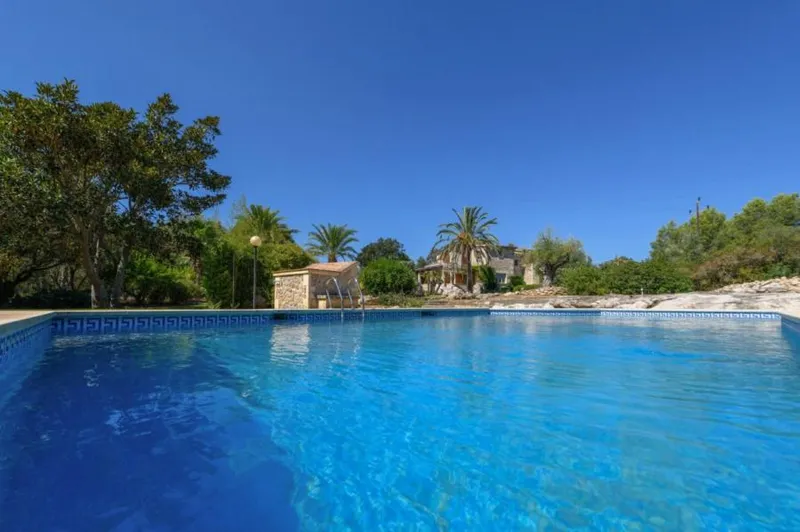 Spectacular country house located in the privileged and exclusive area of Golf de Pollensa — photo 12