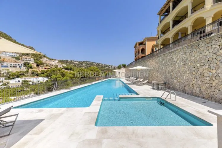 Fantastic Apartment with Sea Views in Port Andratx Mallorca for Sale — photo 3