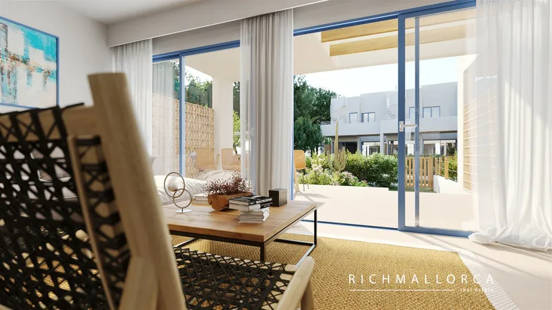 New semi-detached houses 2025 in Port Alcudia — photo 12