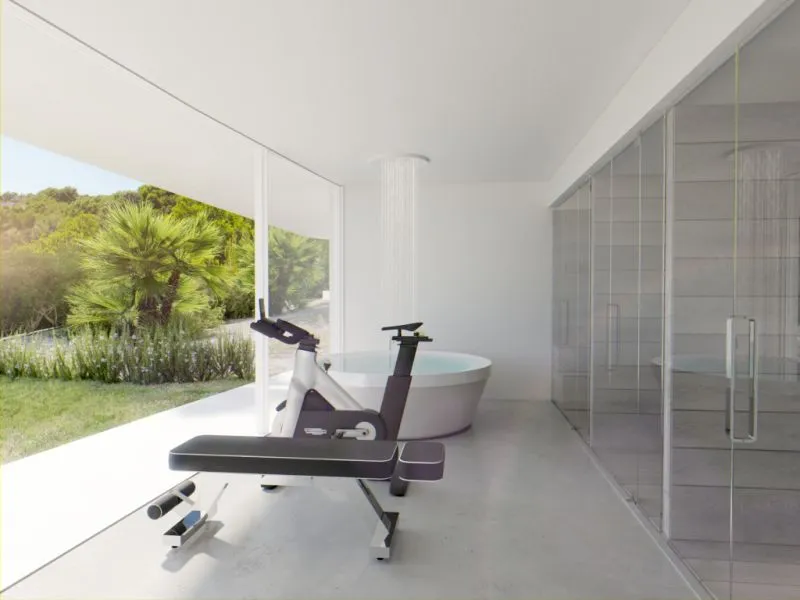 For sale impressive house in front of the sea of Cala Mendia — photo 6