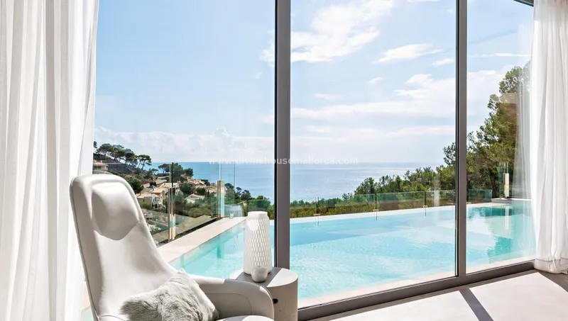 Luxury villa with sea views and innovative design in Canyamel! — photo 1