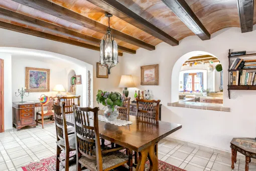 Puerto Alcudia, 300-year-old country estate with lots of land, garden and panoramic views near Port d'Alcudia — photo 4