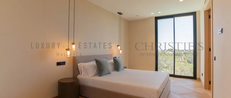 Modern newly built villa with sea views in Costa d'en Blanes — photo 12