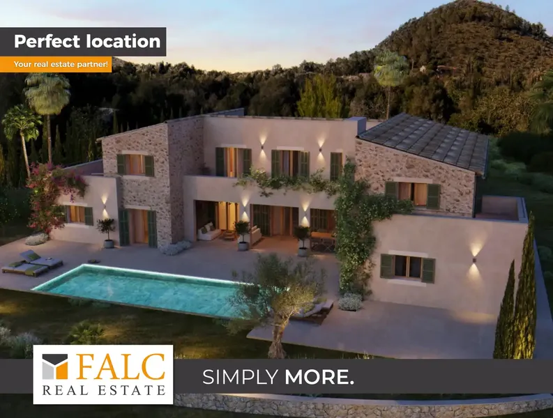 Your exclusive refuge between nature, sea and elegance: a top-category newly built Mallorcan finca — photo 1