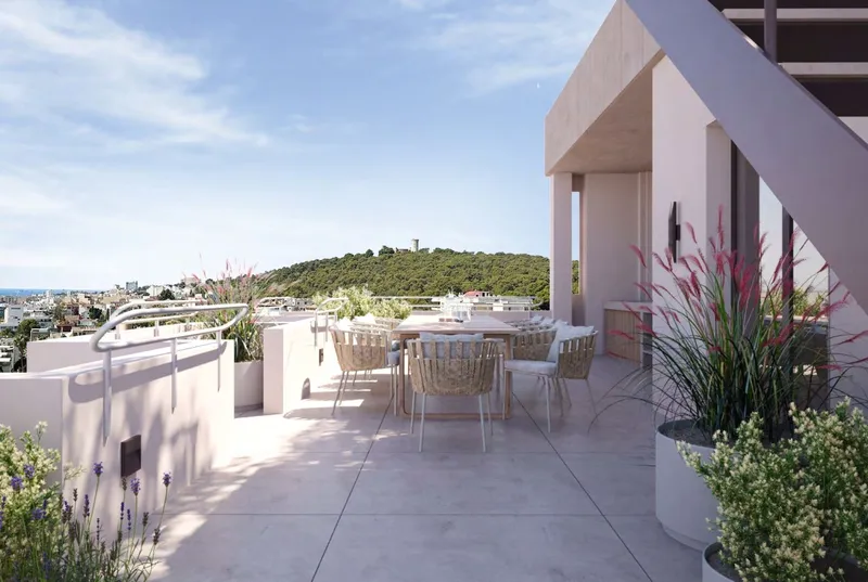 Exclusive penthouse with spectacular views in Palma — photo 3