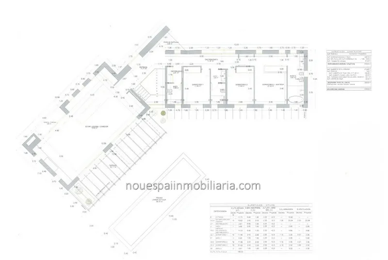 Buildable rustic finca in Inca with basic project — photo 3