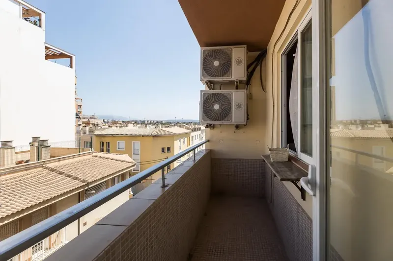 Bright exterior 3-bedroom apartment in La Soledat Nord – Palma — photo 3