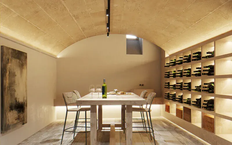 Design townhouse with patio pool and wine cellar as an old-town retreat in Artà – PM07401 — photo 11