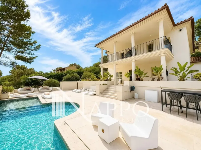 Nappo Real Estate is pleased to present this exclusive detached villa located in Costa de la Calma, one of the residential areas — photo 1