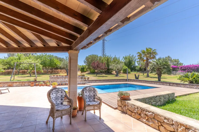 Traditional Mallorcan finca in Manacor — photo 6