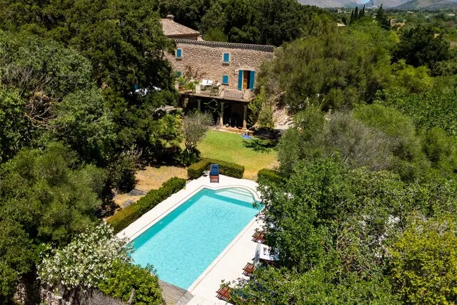 Majestic country home with mountain views for sale in Pollensa, North Mallorca — photo 4