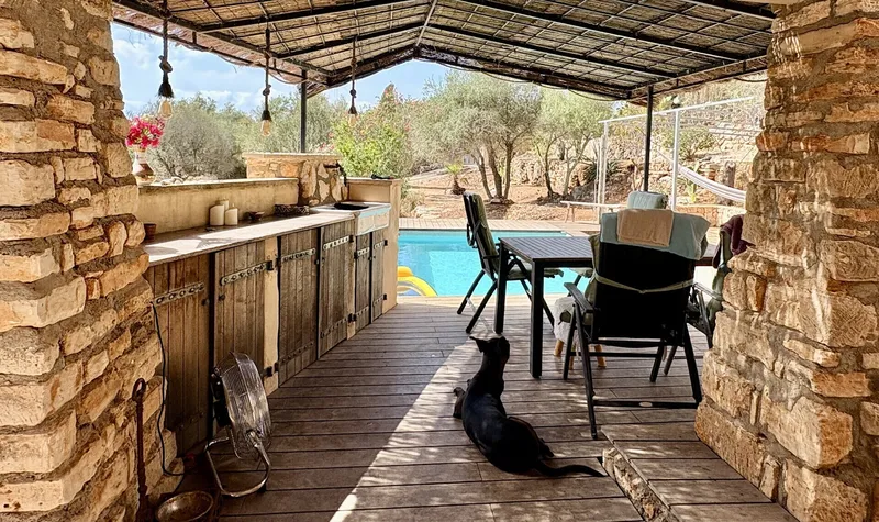 Rustic finca with pool and fountain near Cala Santanyi — photo 6