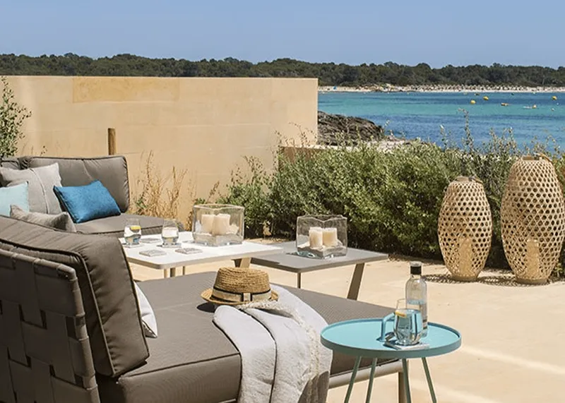 Seafront apartment in Colonia de Sant Jordi for rent — photo 1