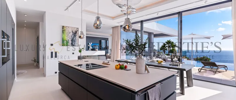 Modern new built villa with sea views in Puerto Andratx — photo 7