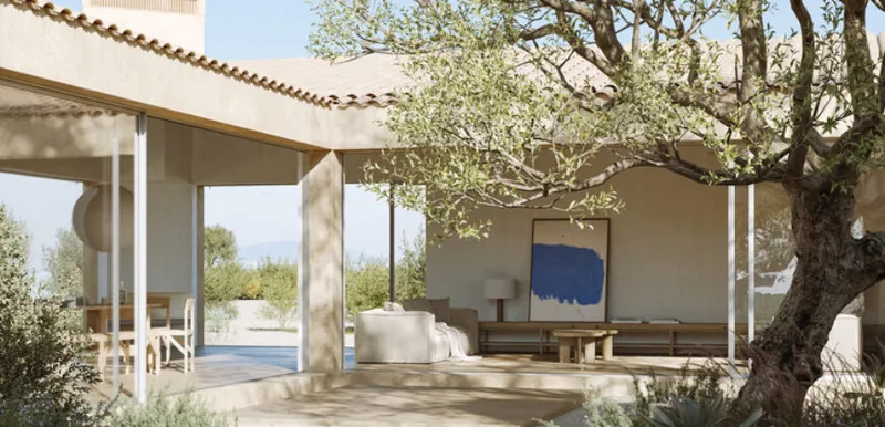 Rustic plot of 14,700 m² with project and electricity supply near Ses Salines — photo 9