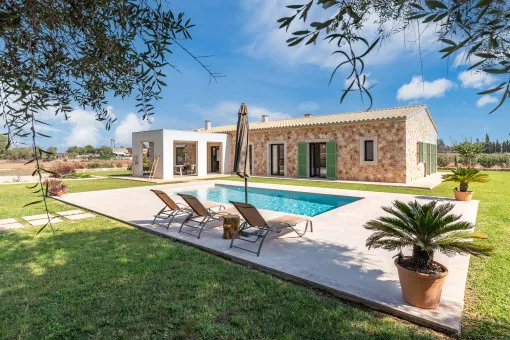Lloret de Vistalegre, fantastic finca in a quiet location with pool and spacious plot in Lloret de Vistalegre - for rent from October — photo 5