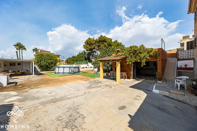 Large house on a spacious plot, Bellavista Urbanization, near Playa de Palma. — photo 7