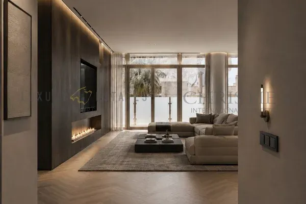 Penthouse in Puerto de Andratx featuring a unique renovation project and spectacular harbor views — photo 3