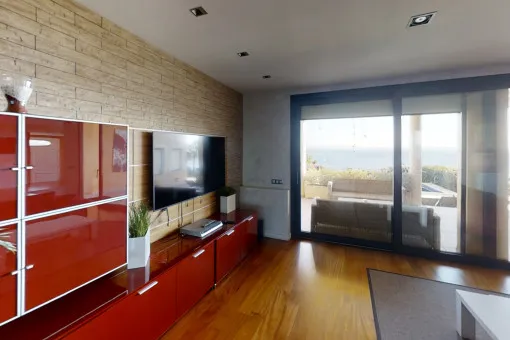 Puerto Alcudia: Chalet with sea views and a modern lifestyle near the Alcanda golf course and the marina — photo 7