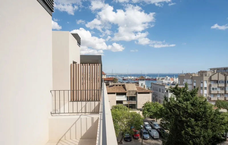 Fantastic penthouse in Son Armadams with roof terrace and private pool — photo 4