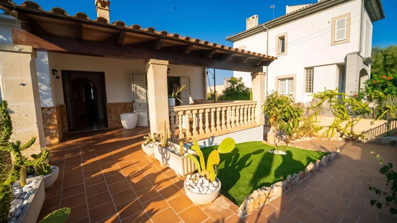 Charming single-family house in Porto Colom – peace, freedom & proximity to the sea — photo 2