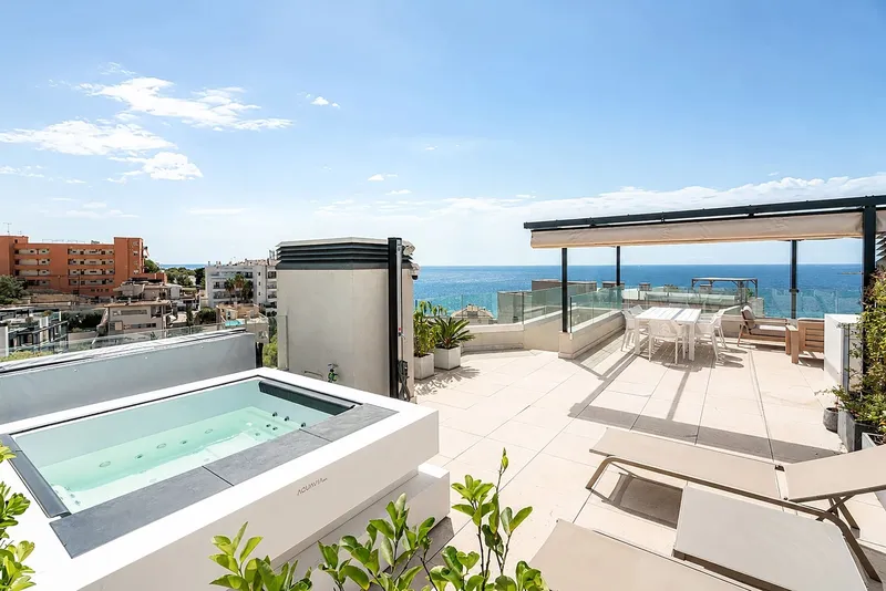 Large top renovated apartment by the sea in San Agustin — photo 7