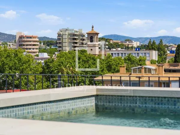 Attic of 210m² with 40m² terrace for sale in Palma de Mallorca — photo 4