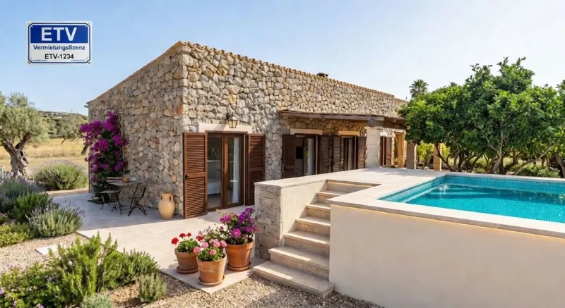 Detached Villa in Campanet — photo 1