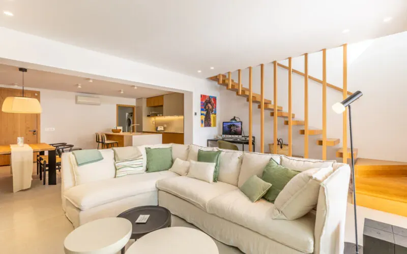 New design townhouse with patio, pool and relaxed village lifestyle in Pollensa – PM07393 — photo 5