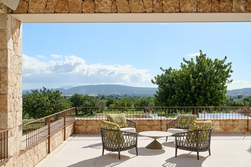 Luxury finca with stunning panoramic view in Santa Maria - Marcel Remus Real Estate — photo 12