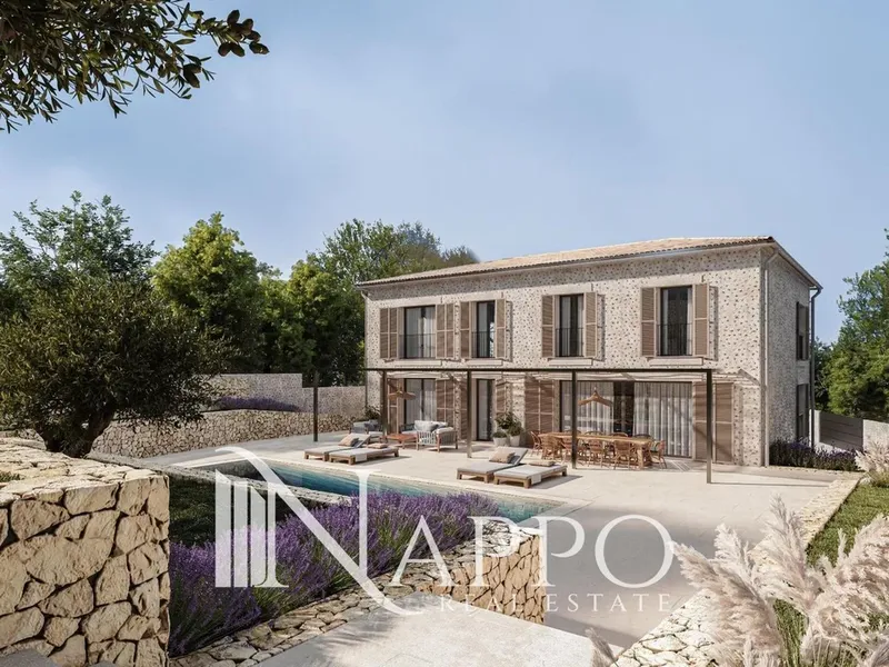 Finca in Puigpunyent, Mallorca — photo 1