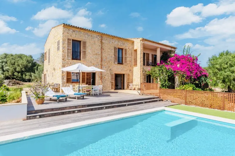 Unique finca with sea and panoramic views and a rental license – Sant Llorenç des Cardassar — photo 1