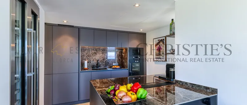 New built penthouse in exclusive community on La Mola — photo 4